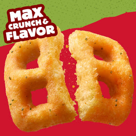 Cheez-It Crunch Zesty Jalapeno Cheddar resealable foil bag keeps flavor peak