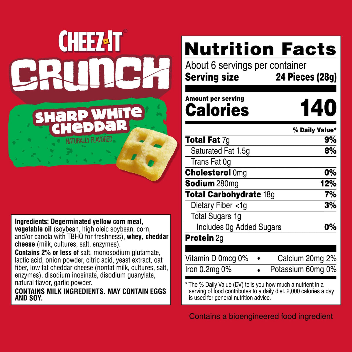 Cheez-It Crunch Zesty Jalapeño Cheddar game day crunch—perfect for fans