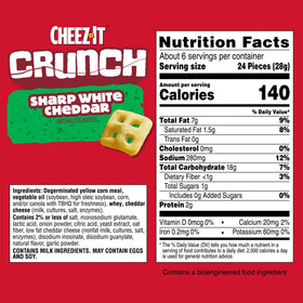 Cheez-It Crunch Zesty Jalapeño Cheddar game day crunch—perfect for fans