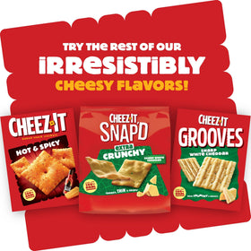 Cheez-It Crunch Zesty Jalapeno Cheddar game-day tray bold crunch for crowds