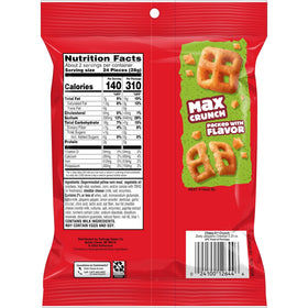 Cheez-It Crunch Zesty Jalapeno Cheddar on-the-go pack for travel snacking