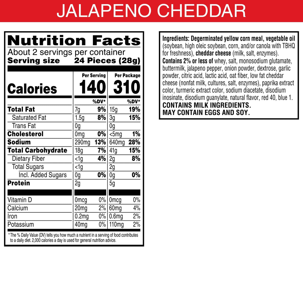 Cheez-It Crunch Zesty Jalapeno Cheddar in a snack bowl for game day munching