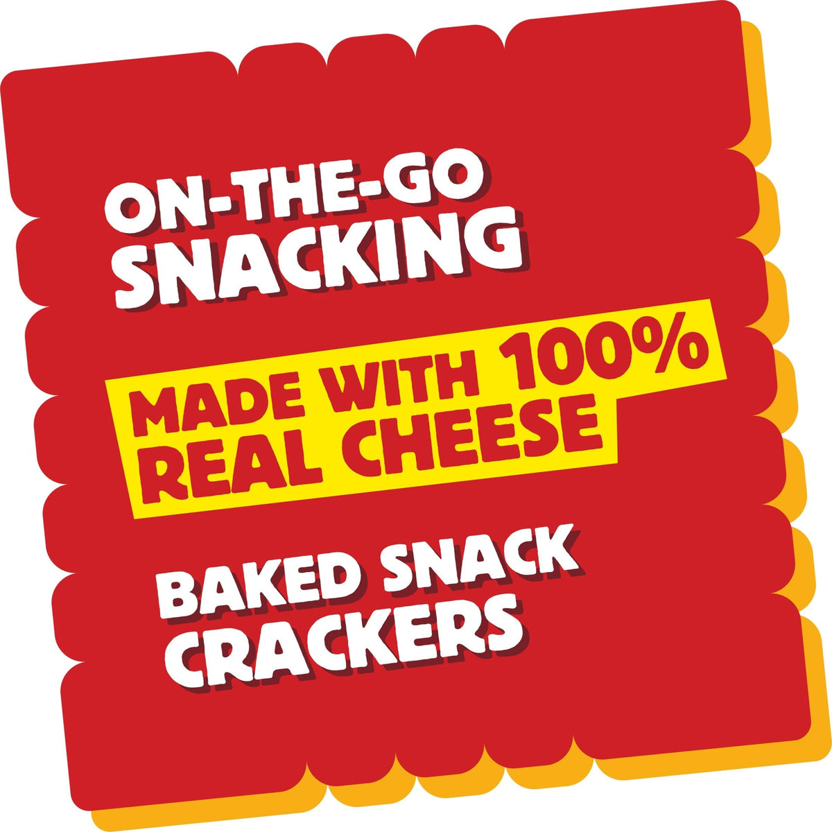 Cheez-It Extra Toasty camping snack stays crispy during outdoor adventures.
