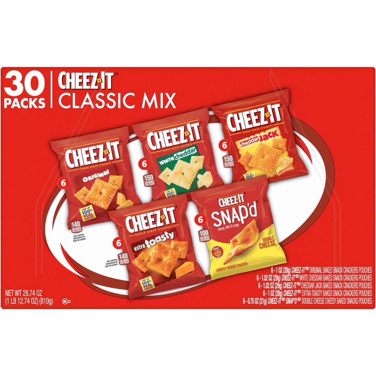 Cheez-It Extra Toasty crackers in a bowl, extra crunch for gatherings.