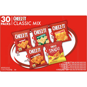 Cheez-It Extra Toasty crackers in a bowl, extra crunch for gatherings.