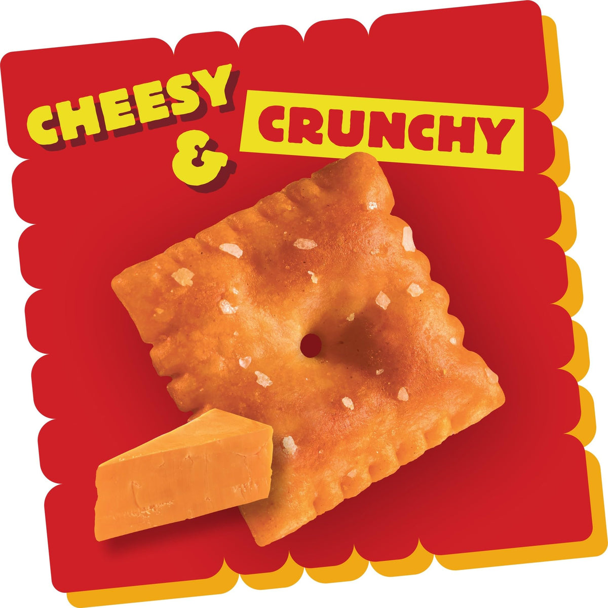 Cheez-It Extra Toasty lunchbox snack keeps kids energized at school.