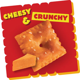 Cheez-It Extra Toasty lunchbox snack keeps kids energized at school.