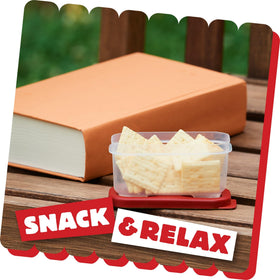 Cheez-It Grooves road trip pack ready for travel snacking.