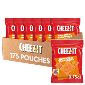 Cheez-It Original bag front for quick on-the-go snacking.