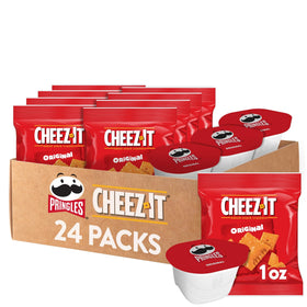 Cheez-It Original crackers offer a cheesy crunch for lunch boxes.