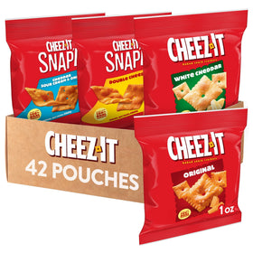 Cheez-It Original crackers in a bag, ideal for on-the-go snacking.