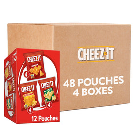 Cheez-It Original crackers box, a crisp lunchbox snack with cheese flavor.