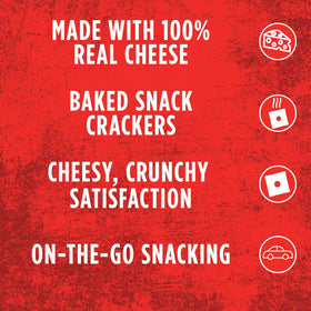 Cheez-It Original lunchbox scene showcases kid-friendly, portable snack.