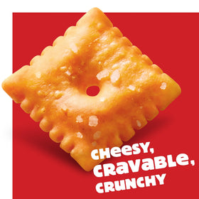 Cheez-It Original on-the-go pack, portable snack for travel and school.