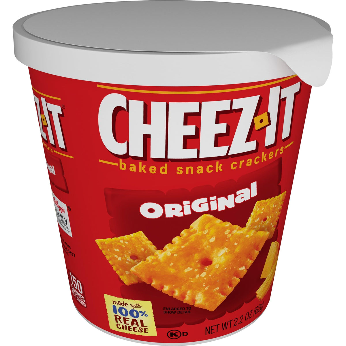 Cheez-It Original party spread option with bite-sized cheesy squares.