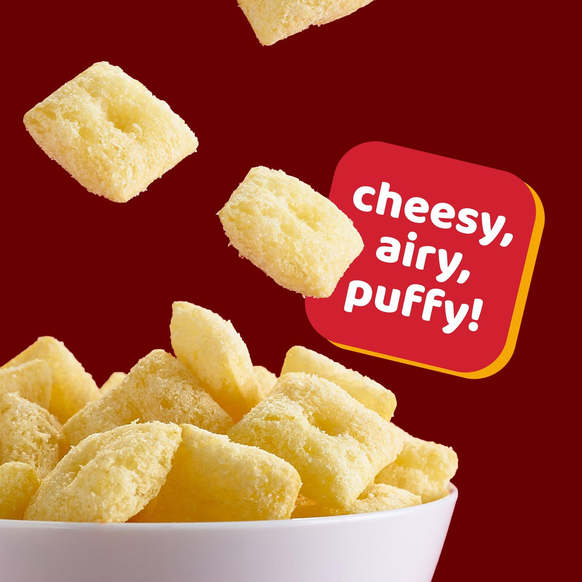 Cheez-It Puff'd White Cheddar 6-pack highlights ready-to-eat convenience