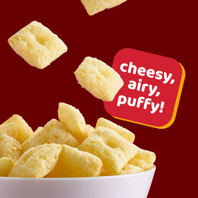 Cheez-It Puff'd White Cheddar 6-pack highlights ready-to-eat convenience