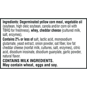Cheez-It Puff'd White Cheddar serving with beverage idea