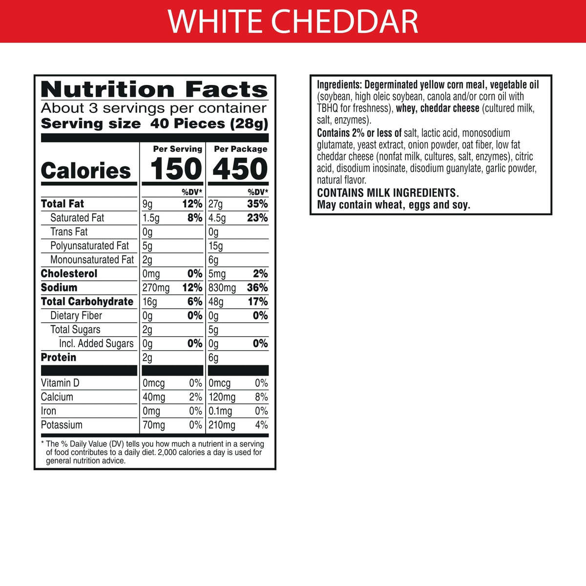 Cheez-It Puff'd White Cheddar closeup reveals airy crackers with cheddar richness