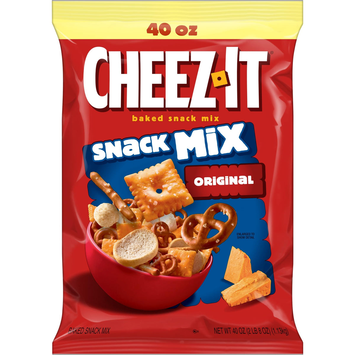 Cheez-It Snack Mix in a lunchbox for quick, tasty fuel