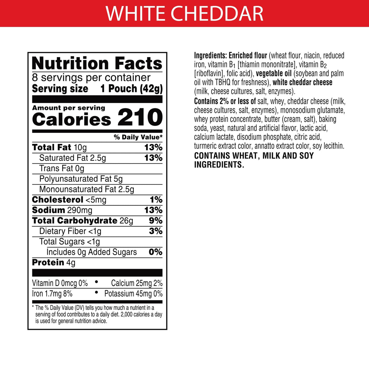 Cheez-It White Cheddar crackers 48-pouch case visible for convenient on-the-go snacks.