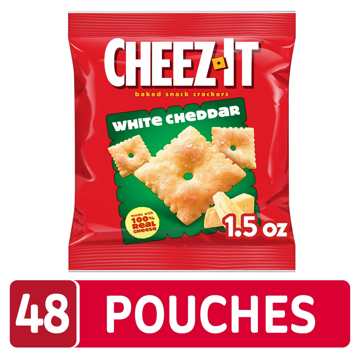 Cheez-It White Cheddar crackers on a snack board showcasing shareable party bites.