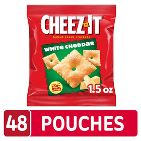 Cheez-It White Cheddar crackers on a snack board showcasing shareable party bites.