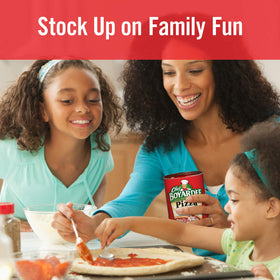 12-pack packaging shown for pantry-ready meals and savings
