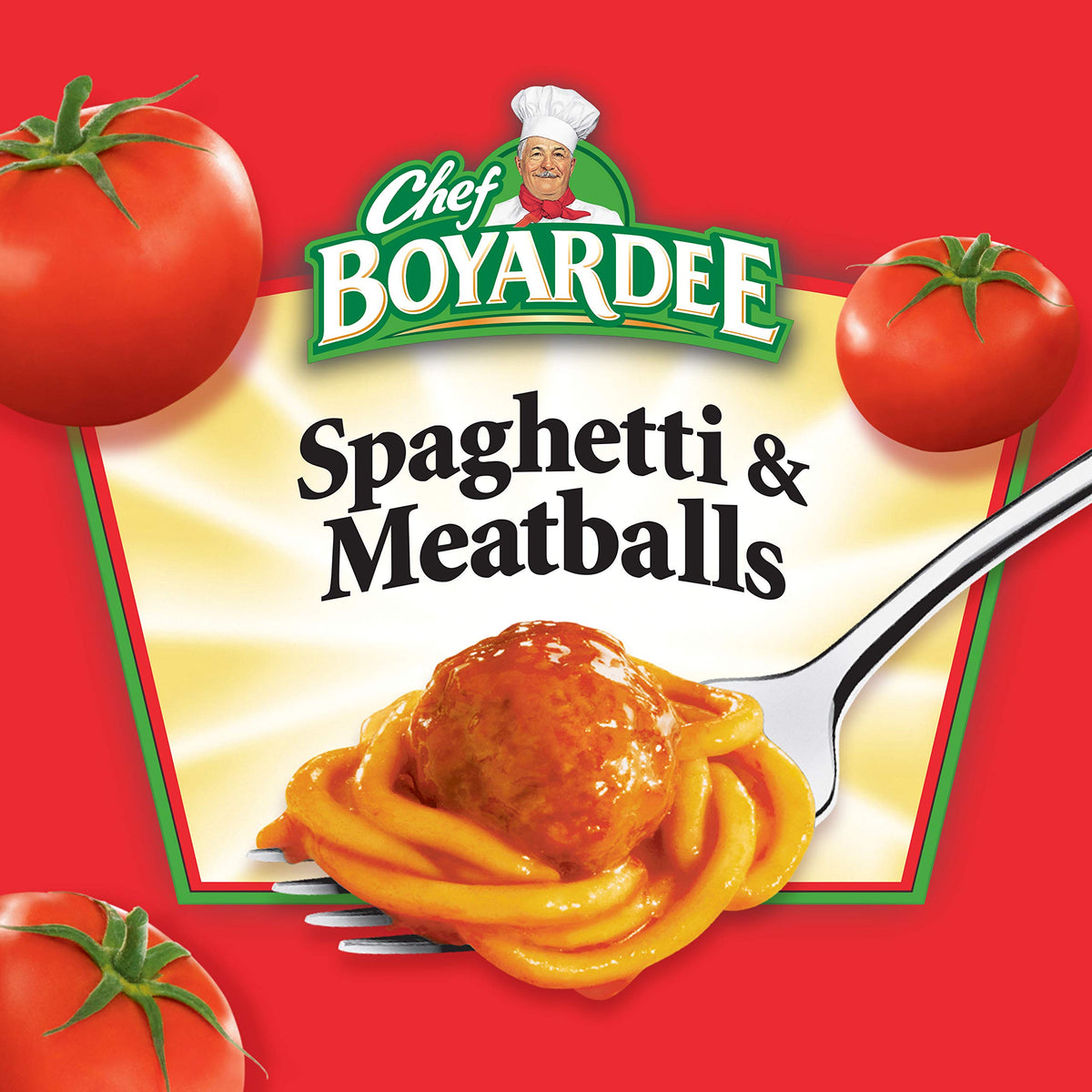 Chef Boyardee bowl in microwave heat illustration for fast prep