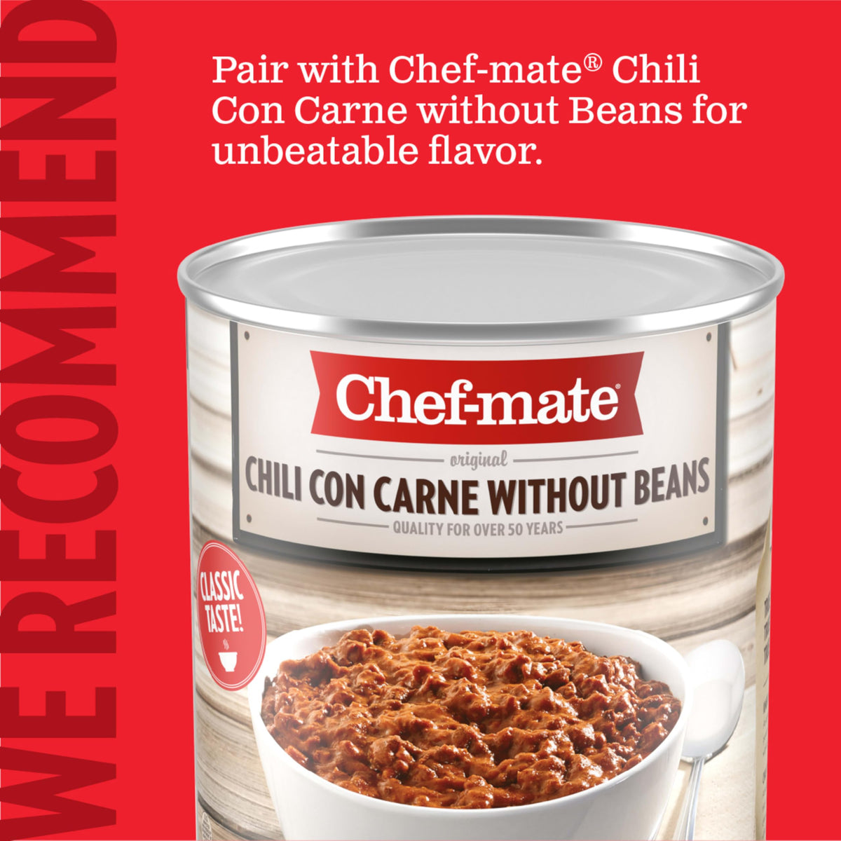 Roast beef sandwich topped with Chef-mate cheddar sauce for extra flavor.
