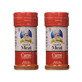 Chef Merito steak and meat seasoning pack of 2 ready for family meals