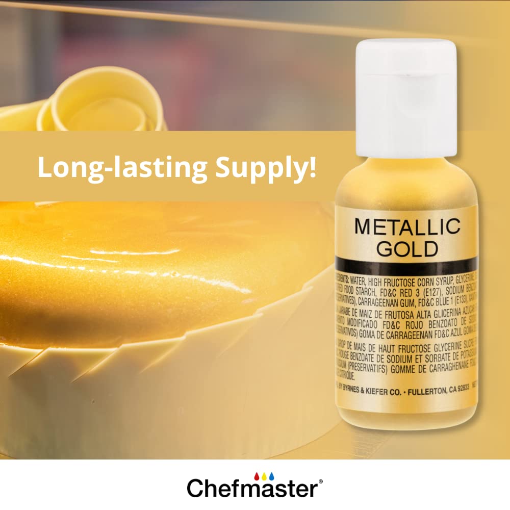Chefmaster edible glitter adds sparkle to cupcakes and cookies
