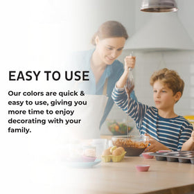 Chefmaster Fuschsia Liqua-Gel professional-grade dye for icing and fondant.