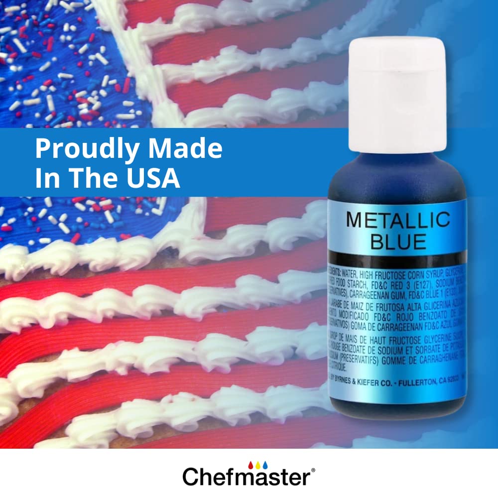 Chefmaster gluten-free kosher vegan halal compliant colors for diverse bakers