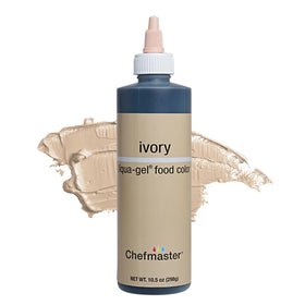 Chefmaster Ivory Liqua-Gel color palette for vibrant baking colors