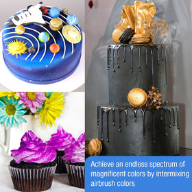 Chefmaster kosher-certified edible colors from a USA-made collection
