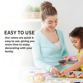 Kosher and vegan-friendly labeling supports inclusive baking with Liqua-Gel.