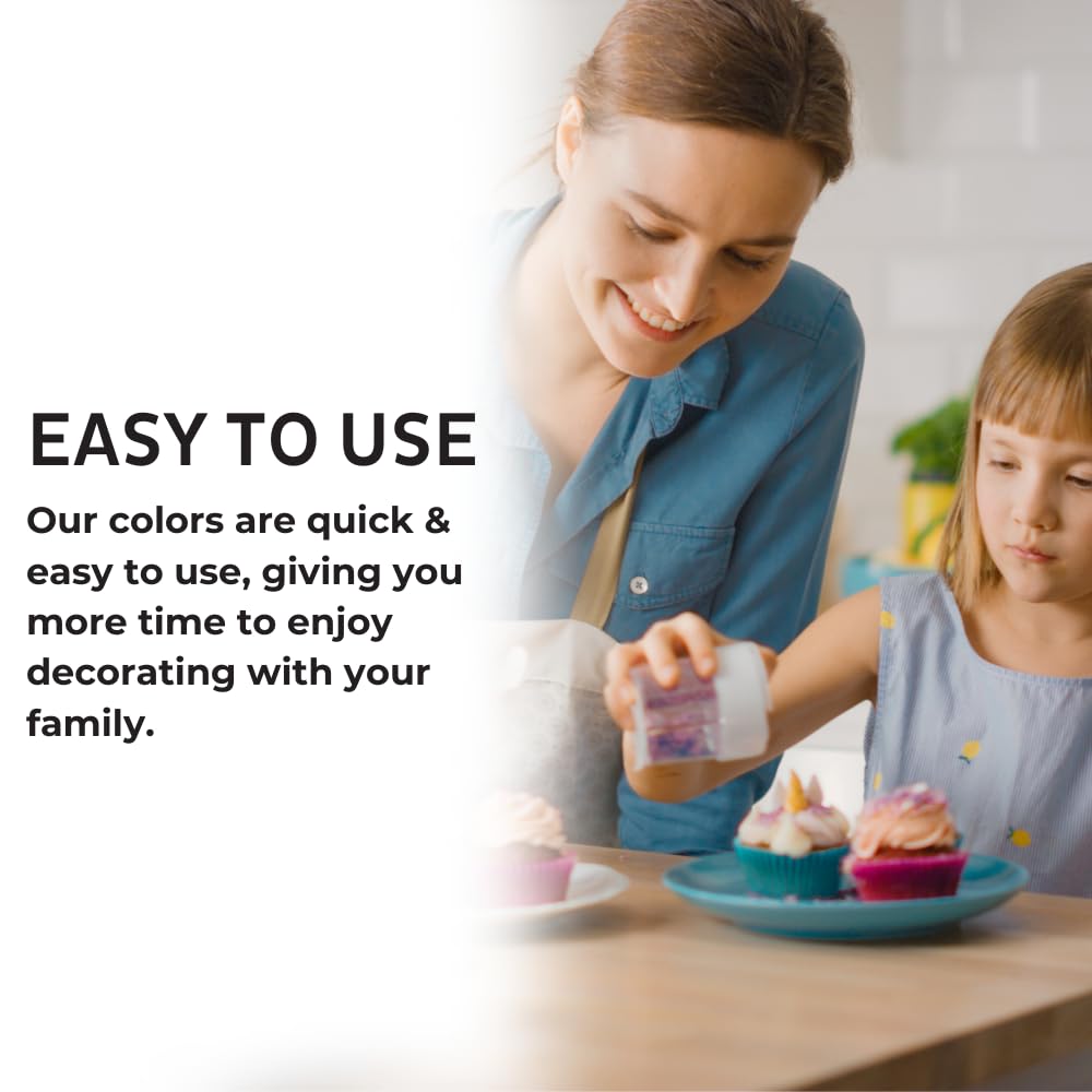 Chefmaster Liqua-Gel no-drip-bottle keeps decorating tidy.