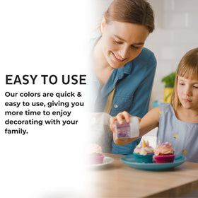Chefmaster Liqua-Gel no-drip-bottle keeps decorating tidy.