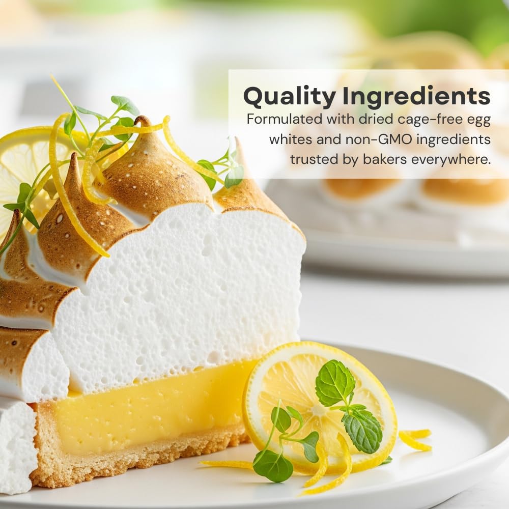 Chefmaster Meringue Powder Deluxe color option shot with Liqua-Gel for vibrant decorations.