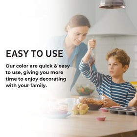Chefmaster Liqua-Gel neon and pastel hues for limitless palettes