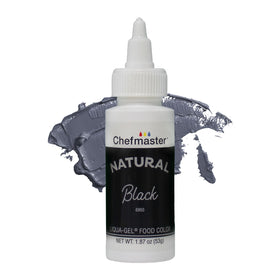 Chefmaster plant-based Liqua-Gel bottle for vibrant icings.