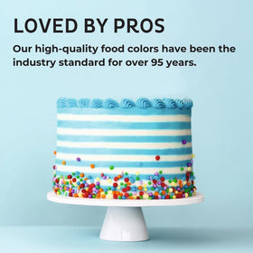 Gluten-free, vegan-friendly color option for baking projects