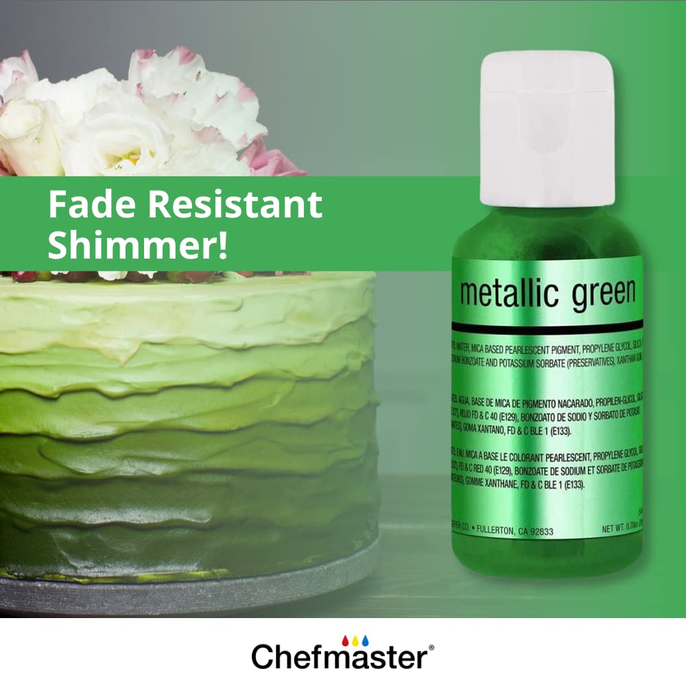 Chefmaster USA-made dyes support consistent results for bakers