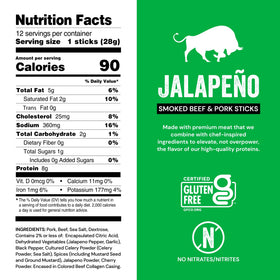 Chefs Cut gluten-free stick uses clean ingredients for mindful snacking.