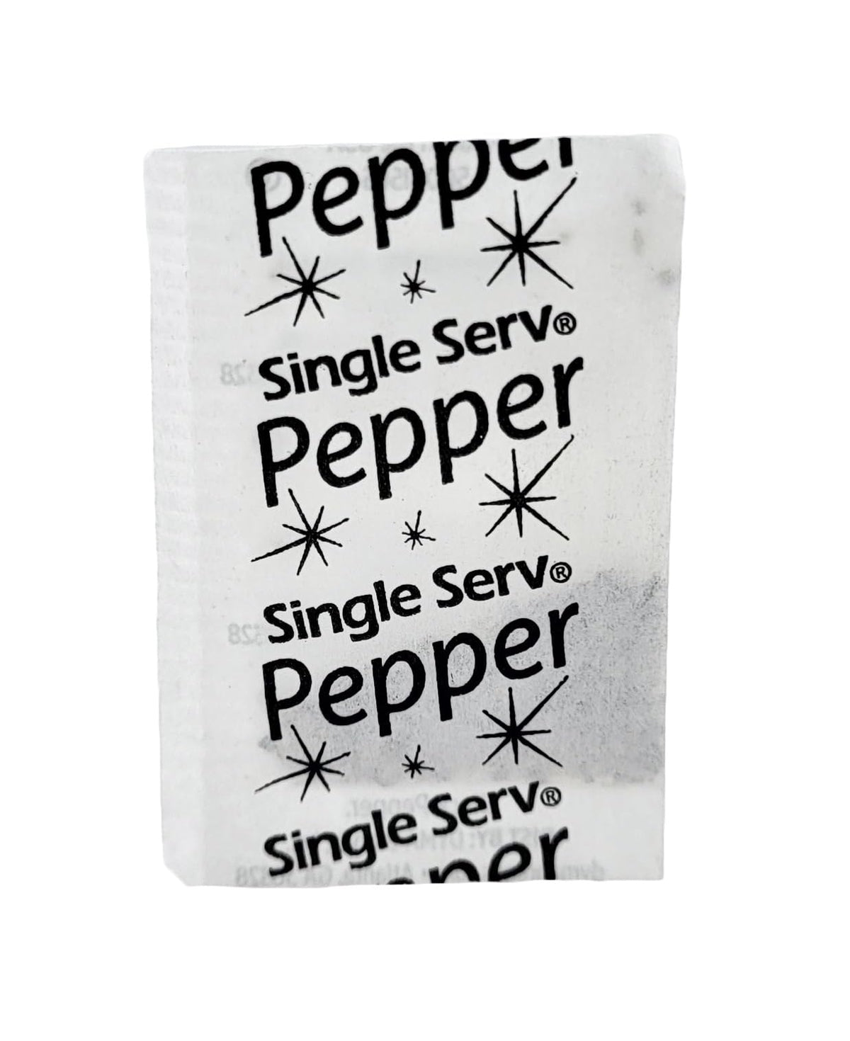 Chef's Quality pepper packet for picnics provides bold flavor on the go.