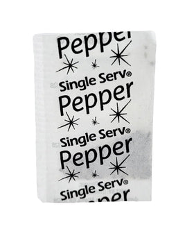 Chef's Quality pepper packet for picnics provides bold flavor on the go.