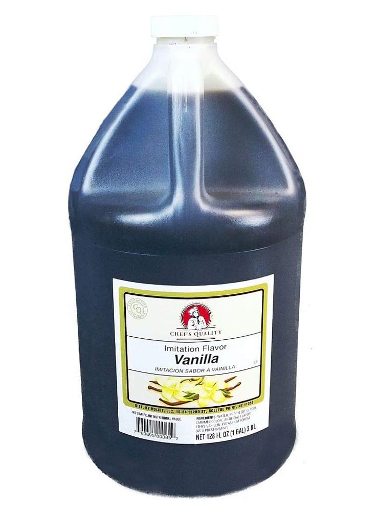 Kitchen-use image shows versatile vanilla for chefs' menus