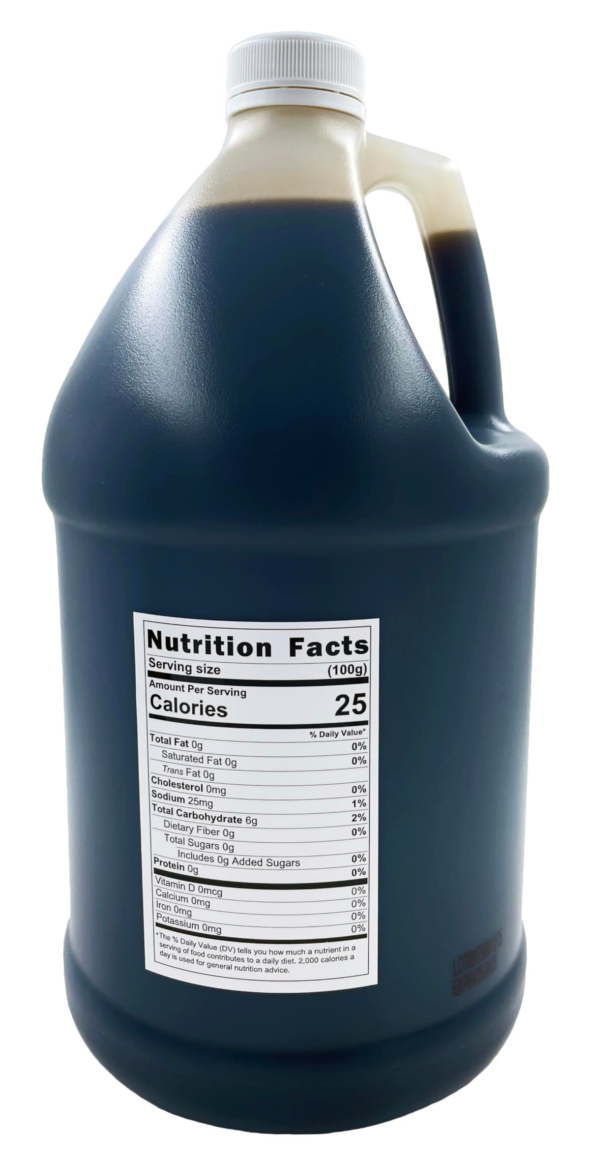 Close-up label highlights vanillin flavor for consistent baking