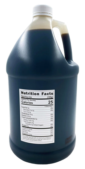 Close-up label highlights vanillin flavor for consistent baking